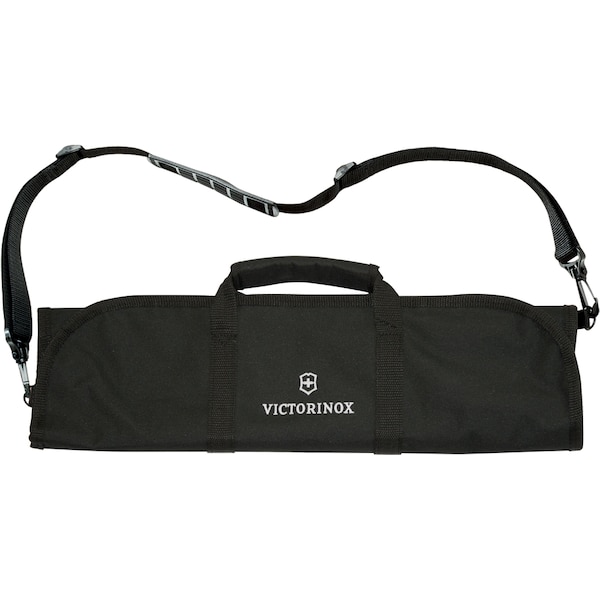 Swiss Army Brands 44956 Kitchen Special Sets Blk Culinary Storage, Knife Roll Polyester Holds Up To 8, 12In Knives VIC-7.4012.6 - main